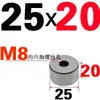 Pin de límite para molde de inyección, accesorios de bloque de almohadilla redonda para pie de molde, cabeza de soporte redonda para molde de plástico, columna de soporte, piezas estándar para marco de molde