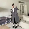 Gabardina blazer casual estilo coreano para mujer, nueva colección otoño 2026, elegante y sofisticado abrigo de traje