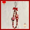 Lanyard Cadena de Fruta Roja con Lazo Mitad Plana Llavero Colgante para Cámara CCD Lindo Ins