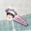 Presilhas de Cabelo Acrílicas para Bb, Grampos, Acessórios de Cabelo e Itens de Fã das Celebridades Tian Xuning, Zi Yu, Xu Ni e Yu Sheng