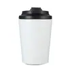 Novo Copo de Água Simples de Aço Inoxidável 304, Copo Térmico Frio e Quente, Copo de Café Portátil de Aparência Elegante e Chaleira para Homens e Mulheres