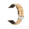 Transfronterizo Adecuado para Correa de Reloj Huawei Gt4 Watch4 Gt2Pro Cuero Crazy Horse Accesorios para Smartwatch Samsung S1