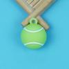 Bonito llavero de béisbol creativo con diseño interesante, bolsa de golf, adorno colgante, ideal como regalo pequeño al por mayor.