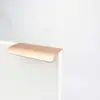 Manija Moderna de Aleación de Aluminio Manija Invisible para Puerta de Gabinete Manija Redondeada Oculta para Armario Cajón Empotrado