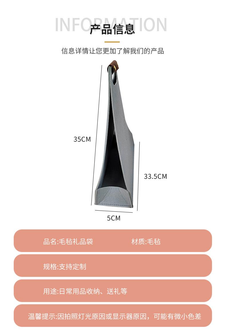 4S店礼盒收纳袋