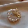 Broche Pequeño Broche de Mariposa Simple Pin de Diseño de Nicho Femenino de Gama Alta 2023 Nuevo Broche de Libélula