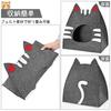 Casinha de Gato, Universal para Todas as Estações, Inverno Pequeno Dormir Grande Casinha de Gato, Esconder Quente Casinha de Feltro, Casinha de Feltro