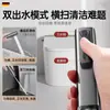 Pistola de spray para vaso sanitário para descarga e pressurização, válvula angular de um para dois para banheiro com pistola de descarga de alta pressão, acessório de chuveiro bidê