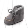 Botas de algodão para bebês de inverno, calçados para bebês de 0 a 1 ano, masculinos e femininos, além de sapatos de neve quentes de veludo, sola macia, sapatos para bebês e crianças pequenas 2245