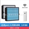 Adapte-se ao novo elemento de filtro de ventilador Zhimijia Xiaomi A1 C1 G1 Tela de filtro composto de alta eficiência 150/300 Volume de ar