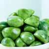 Alho Laba de Jade Especialidade Autêntica de Shandong Alho Verde Alho Doce Conservas de Alho em Vinagre Comercial