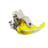 Pie prensatelas de rodillo resistente al desgaste de teflón para máquina de coser de coche plano, grosor universal, pie prensatelas de plástico, accesorios para máquina de coser, conejo de hilo dorado, productos genuinos