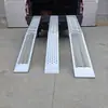 Plataforma de rampa motocicleta silla de ruedas vehículo eléctrico escalones de abordaje remolque transporte artefacto de carga rampa plegable sin barreras