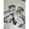 Producción de anillos calefactores, placas calefactoras para prensas de aceite, máquinas de moldeo por inyección, extrusoras, anillos calefactores eléctricos. Se puede personalizar en varios tamaños.