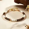E-commerce transfronteiriço, Amazon, pulseiras de cristal imitando pedra natural feitas à mão, pulseiras de contas, estilo europeu e americano