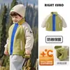 Chaqueta de Algodón Gruesa de Invierno con Forro Polar Estilo Europeo para Niños 2026 Nuevo Modelo Ropa de Invierno para Niños Pequeños Abrigo de Algodón
