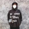CPFM KANYE Kanye American High Street Rebirth Foam Hooded Heavy oversize Zhongshan Wei Yi Otoño Invierno Hombres