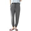 Pantalones de pijama de algodón modal para verano para mujer Pantalones de casa finos se pueden usar afuera Pantalones tipo bloomers Pantalones para caminar Pantalones para aire acondicionado Pantalones a prueba de mosquitos