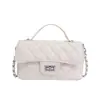 Bolso de mano de moda, dulce y elegante, estilo coreano para mujer 2026, simple y elegante, bolso de hombro y bandolera con estilo