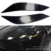 Adequado para Tesla model32024 vinil para farol pré-cortado, cobertura de tonalidade para farol, cobertura de sobrancelha de farol