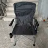 Silla plegable de exterior, silla portátil de ocio para camping, sillón de picnic, taburete de pesca, silla de playa, silla de respaldo alto, silla de herradura