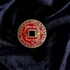 Chaveiro Pingente Estilo Étnico Chinês Acessório de Metal Ornamento Pendente Charme de Bolsa Espírito da Montanha Acessório de Liga Metálica Fabricante de Presentes Atacado