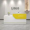Balcão de Caixa, Balcão de Bar, Pequena Loja de Roupas, Salão de Beleza, Salão de Cabeleireiro, Mesa de Balcão, Recepção da Empresa, Simples