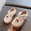 Zapatos de Princesa de Suela Suave para Niñas, Estilo Nuevo Primavera y Otoño 2026, Mocasines Antideslizantes, Zapatos para Caminar de Bebé, Zapatos de Moda para Niña Lolita