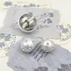 Botones Metálicos Perlados con Pedrería Estilo Chanel para Camisas, Botones Pequeños para Cárdigans, Botones Decorativos de Alta Gama para Vestidos Qipao