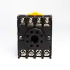Relé de Nível de Líquido Original Genuíno C61F-Gp Controlador de Nível de Água Base de Trilho para Bomba d'Água Controle Automático de Bomba d'Água