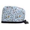 Gorro Quirúrgico Estampado de Algodón Puro, Gorro Ajustable para Mujeres de Cabello Largo, Dentista, Clínica Dental, Gorro Translúcido, Exportación para Hombres