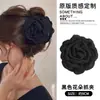 Presilhas de Cabelo Série Oceano com Flores Preservadas, Estrelas-do-Mar, Conchas e Frutas para Viagens à Beira-Mar e Fotos de Férias