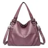 Bolso de Mujer, Bolso de Madre para Señoras de Mediana Edad y Mayores, Bolso de Mano Cruzado de un Hombro de Gran Capacidad, Bolso de Piel Suave de PU, Nuevo Estilo 2025