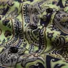 2025 Camisa Floral Plus Size Solta Coreana Retro Japonesa Europeia Americana Moda de Rua Personalidade Moda Casual Atacado Transfronteiriço