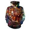 Suéter com Estampa Digital Popular de Comércio Exterior para o Dia de São Patrício, Primavera e Outono, Masculino e Feminino, Tamanho Plus, Top Casual