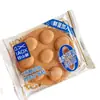 Pastel de Gofre de Huevo Gan Xiaoxian Pastel de Gofre de Huevo Sin Azúcar Una Caja 2 kg Piezas