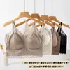 Sujetador de encaje y satén sin espalda de lujo ligero con copa fija integrada, sin costuras, sexy, bralette tipo camisola sin varillas