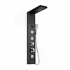Acero inoxidable 304 termostato multifuncional de pared pantalla de ducha ajustable traje de ducha