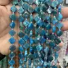 Cristal Natural 11MM Trevo de Quatro Folhas Citrino Pó de Cristal Olho de Tigre Contas para Pulseira Colar DIY Acessórios