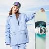 Nuevo Traje de Esquí para Pareja Exterior Invierno Cortavientos Impermeable Cálido Transpirable Tablas Simples y Dobles Traje de Esquí Holgado Transfronterizo