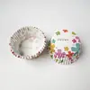 Portapapeles de Nieve Mei Niang en Caja Papel para Hornear Pastel Papel para Galletas Base de Papel para Frutas Secas Papel de Envoltura Impreso Tazas para Pasteles