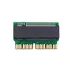 Tarjeta adaptadora de SSD NVMe M.2 a Macbook Pro A1398 A1502 de 2013 2014 2015