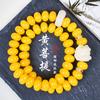 Pulseras de Semillas de Bodhi Personalizadas al por Mayor, Cuentas de Oración y Cuentas de Oración Budistas para Hombres y Mujeres, Adecuadas para Sostener en la Mano o Colgar del Cuello