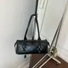 Bolsa de Mão Vintage Nova Outono 2026 Moda Feminina Bolsa de Ombro de Alto Valor Bolsa Baguete Casual de Nicho