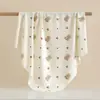 Bolsa Individual Bebé Algodón Bolsa Envolvente Recién Nacido Primavera y Otoño Verano Delgada Envolvente Cojín MaterialHabitación Toalla Envolvente Suministros para Recién Nacido