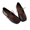 Sapatos Mary Jane estilo retrô francês de balé para mulheres, novo modelo 2026, versátil, confortáveis, adequados para o trajeto e uso casual, sapatos baixos rasos de sola única