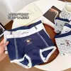 Calzoncillos tipo bóxer estilo británico Oso Pequeño Estilo Universitario para Mujer Cintura Media Algodón Puro Talla Grande Ajustados al Cuerpo 10A Entrepierna Antibacteriana Transpirable Ropa Interior para Mujer