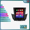 Adecuado para 14-19 Peugeot 408 Coche Mp5 Inalámbrico Carplay Control Central Pantalla Vertical Navegación GPS Máquina Todo en Uno