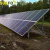 Xiamen Yangcheng Cais de Cimento Liga de Alumínio Espiral de Solo para Solo Suporte de Haste de Parafuso Suporte de Instalação no Solo para Painel Fotovoltaico