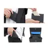 Cartera Amazon Botón de Presión Almacenamiento Billetera para Monedas Piel de Vaca Aceitada Primera Capa Cuero Genuino Cartera de Hombre Billetera para Monedas de PVC